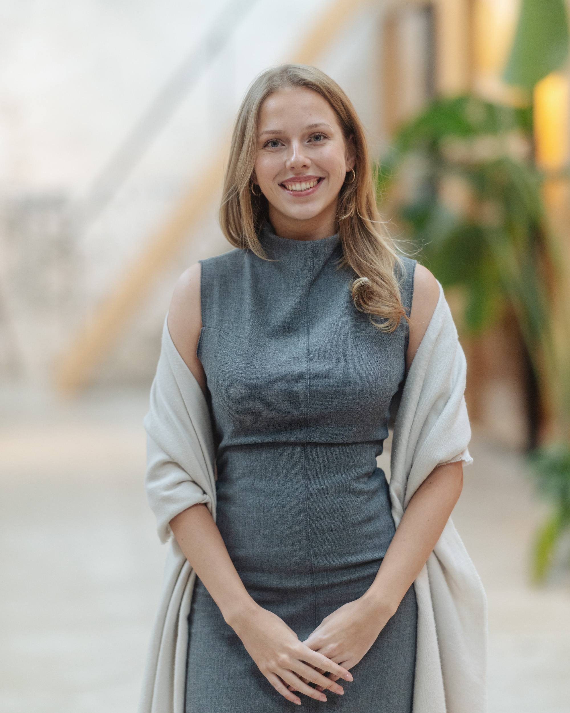 Portrait of Caroline Jeppesen