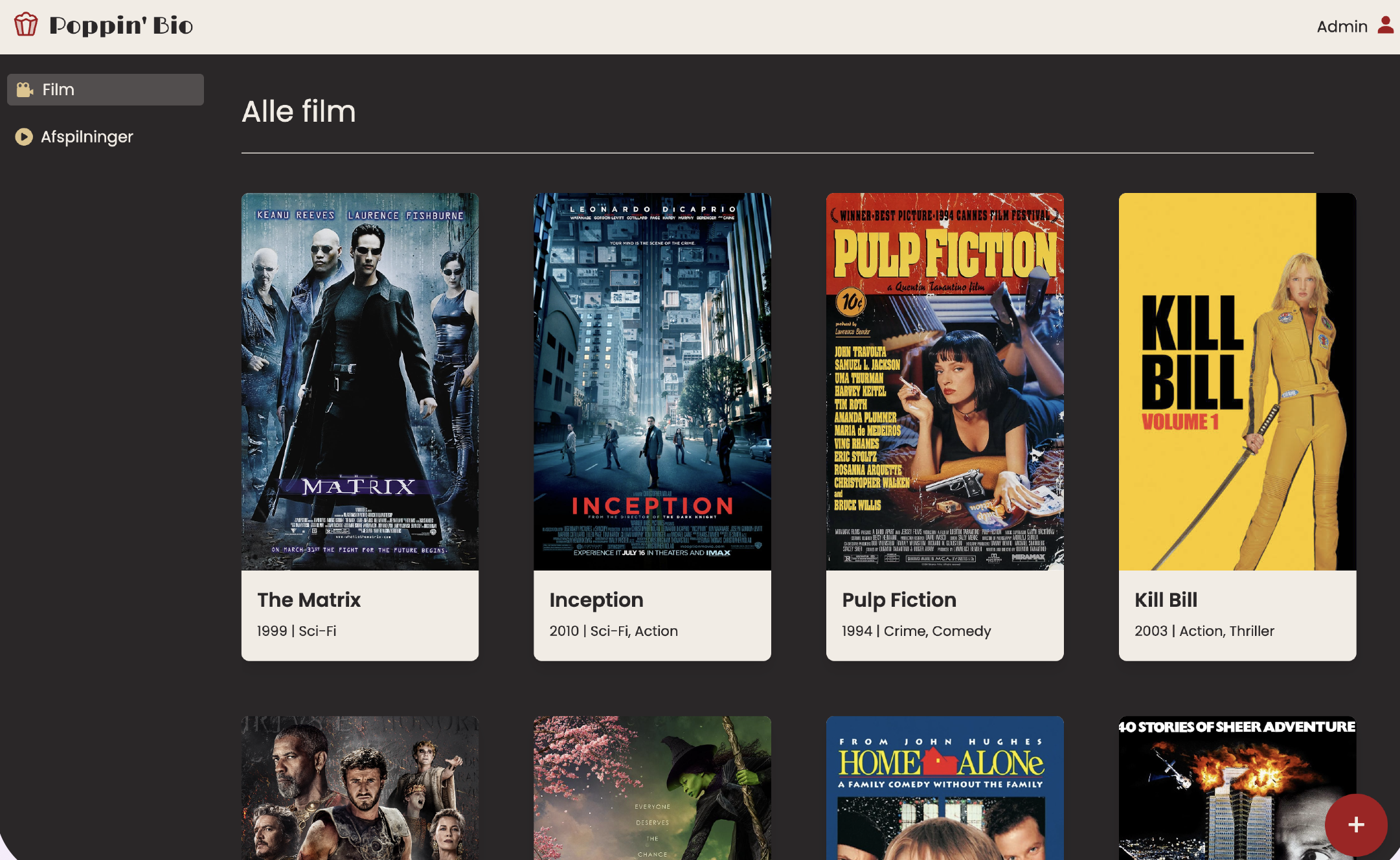 Poppin Bio Cinema